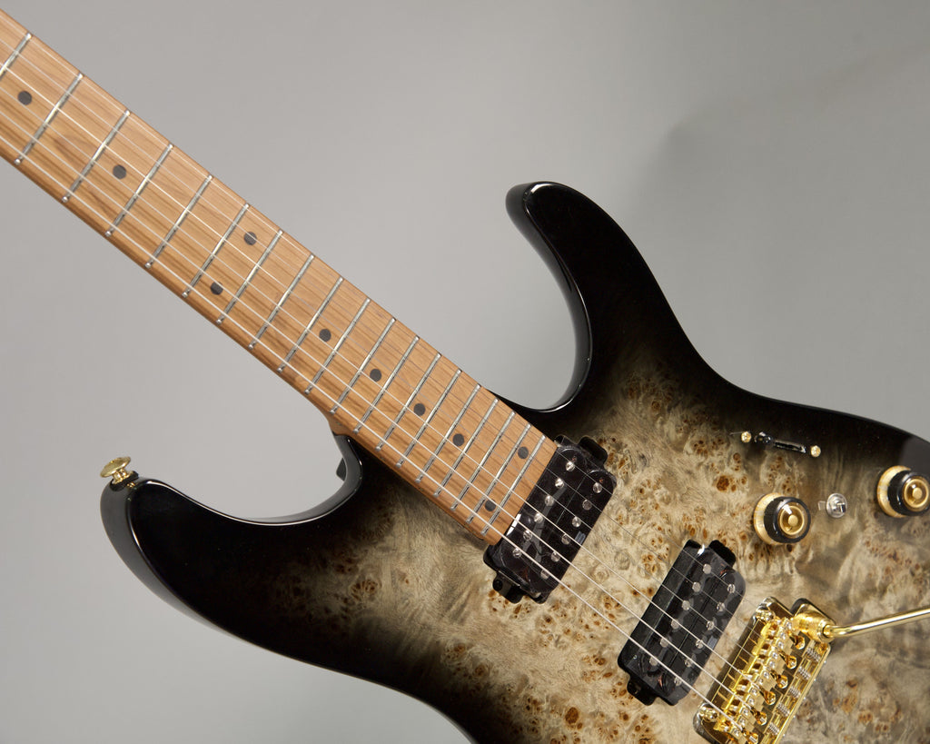 Ibanez Az242Pbgckb Premium Charcoal Black Burst