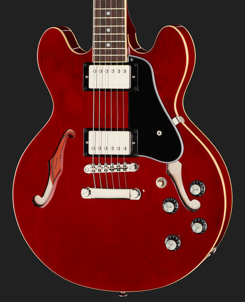 Epiphone Es-339 Cherry Chitarra Semiacustica