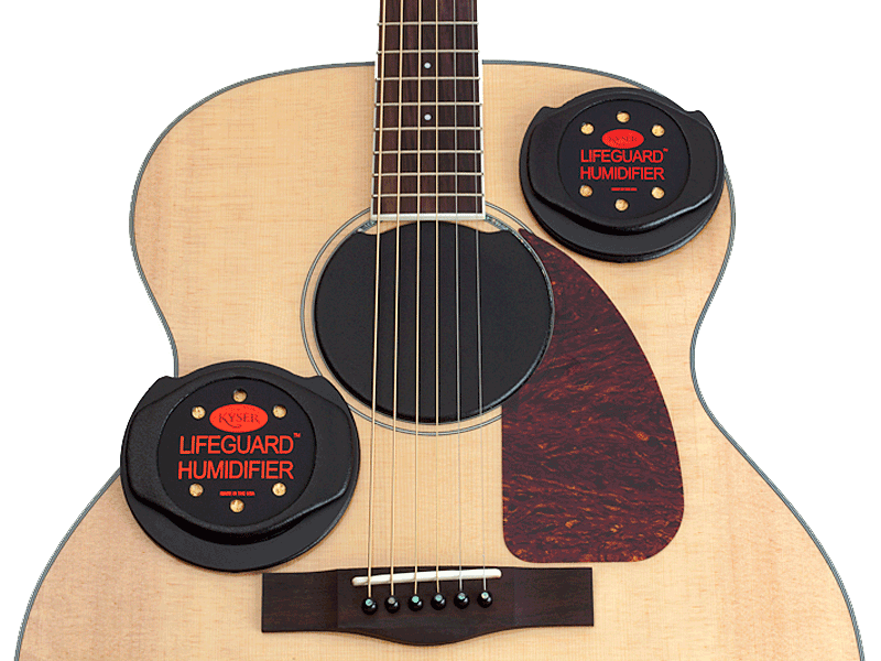 Kyser Umidificatore per Chitarra Acustica