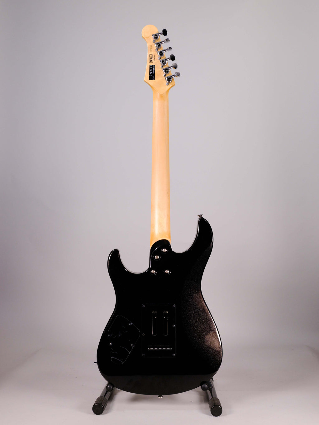 Yamaha Pacifica Professional Maple Black Metallic