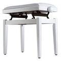 Soundsation Sbh100P-Wh Panca Pianoforte (Bianco Lucido/Skay Bianco)