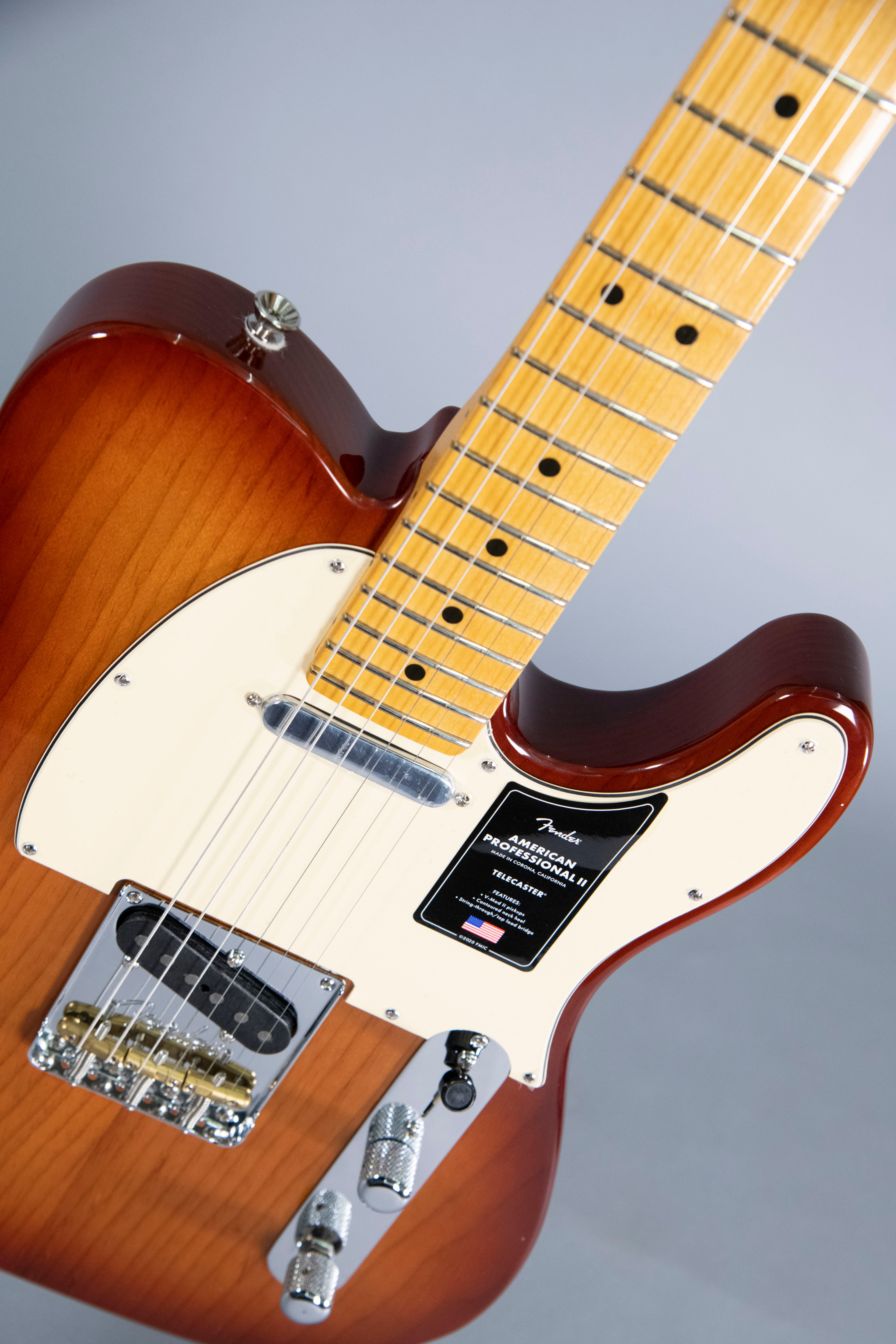 Fender American Professional Ii Telecaster Sienna Sunburst