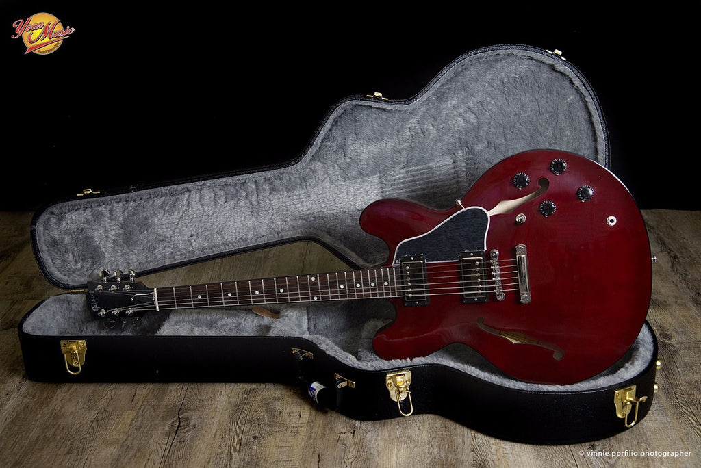 Gibson Es-335 Dot Wine Red 2018