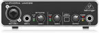 Behringer U-Phoria Umc22 Scheda Audio