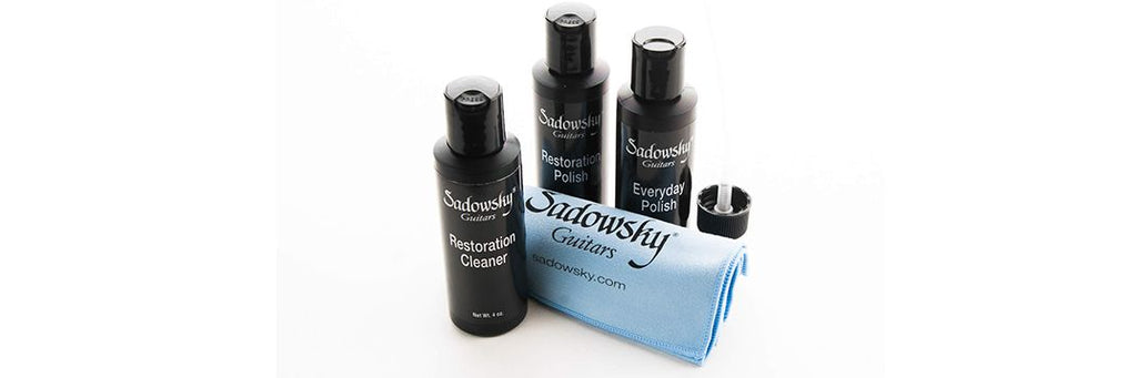 Sadowsky Rguitar Care Kit