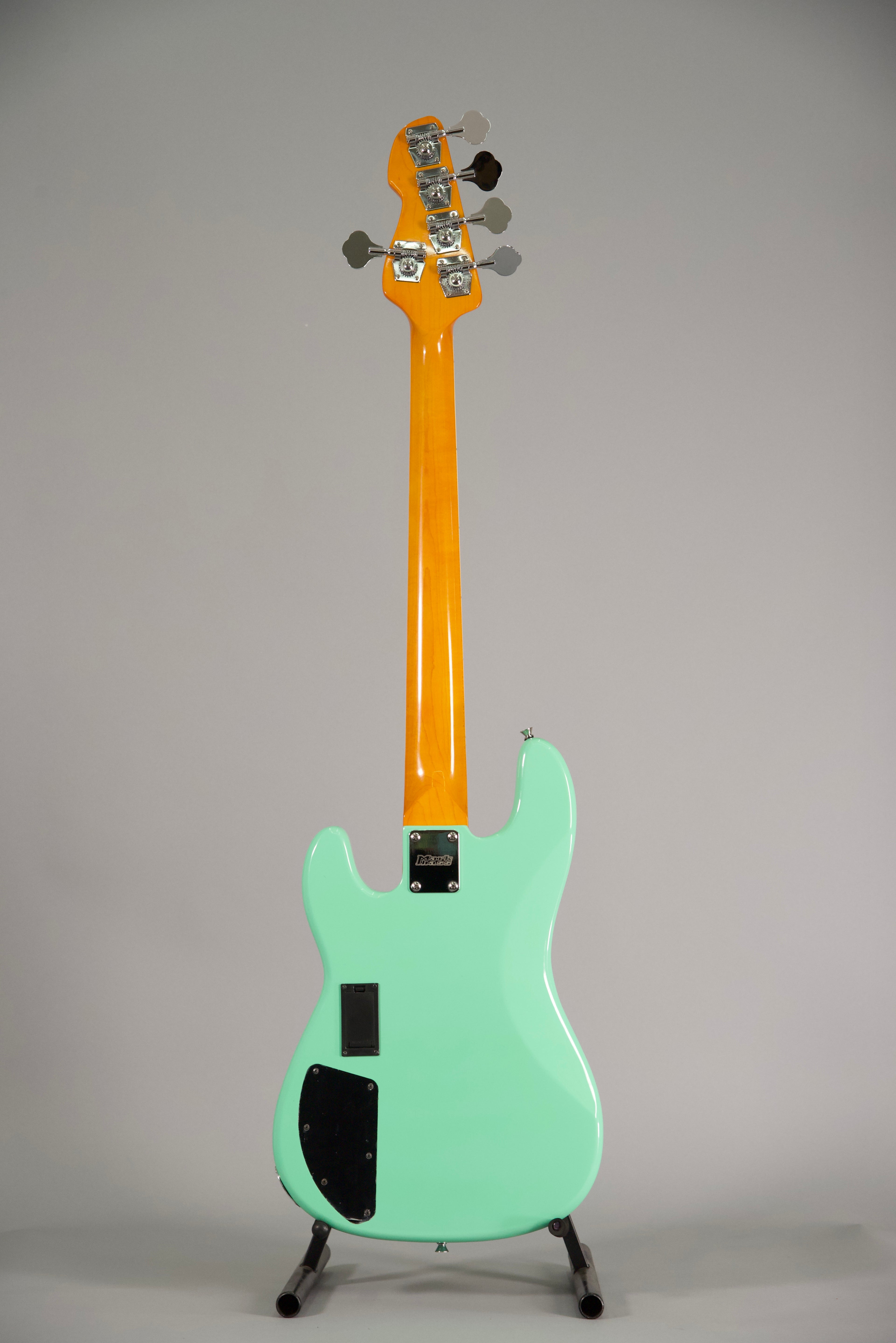 Markbass Gloxy Value 5 Surf Green Maple Basso Elettrico