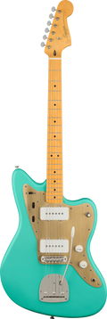Squier 40Th Anniversary Jazzmaster Vintage Edition Satin Sea Foam Green