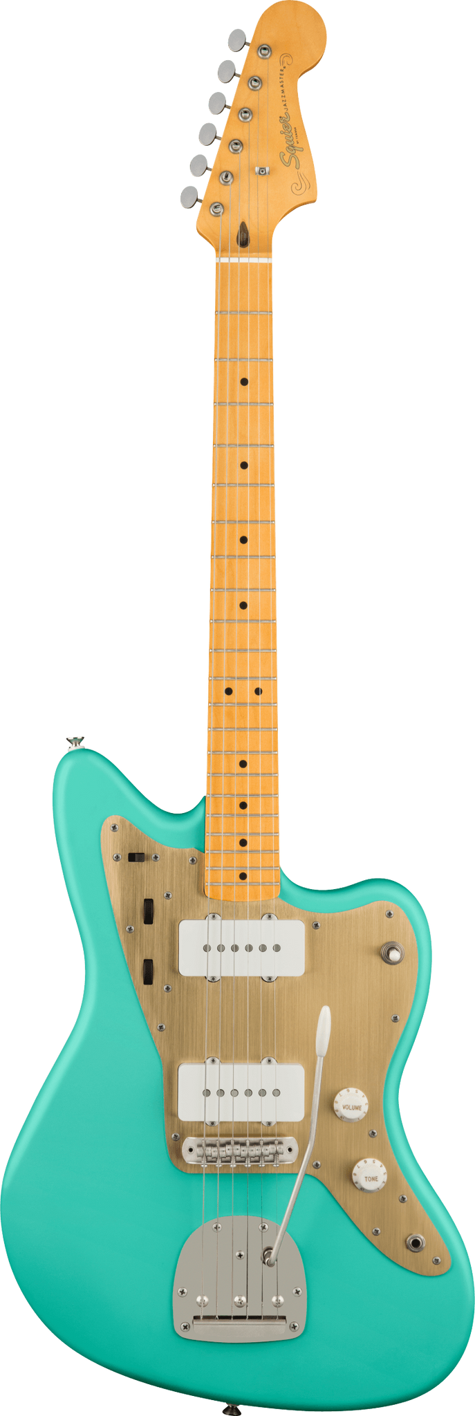 Squier 40Th Anniversary Jazzmaster Vintage Edition Satin Sea Foam Green