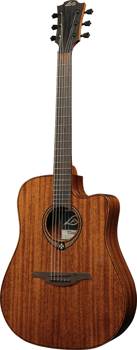 Lag T98Dce Chitarra Acustica Natural