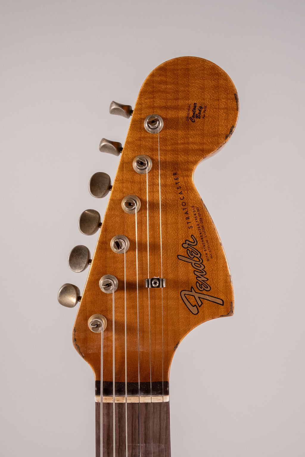 Fender Custom Shop LTD Roasted Bighead Stratocaster Super Heavy Relic 3 Color Sunburst
