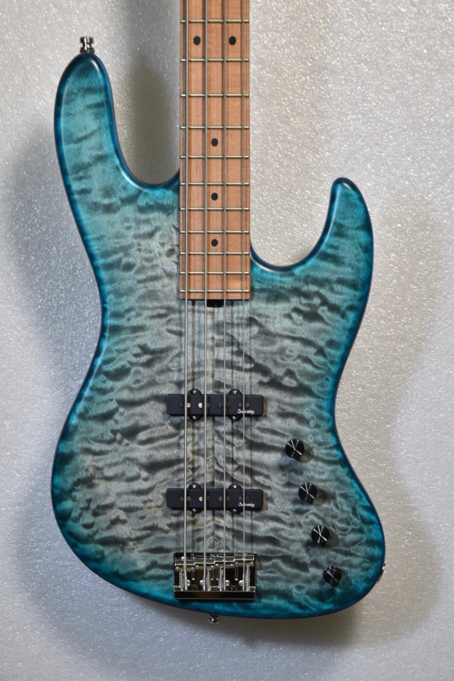 Sadowsky Metroline JJ Bass 4 21 Std Ltd 2020 Whale Blue Satin