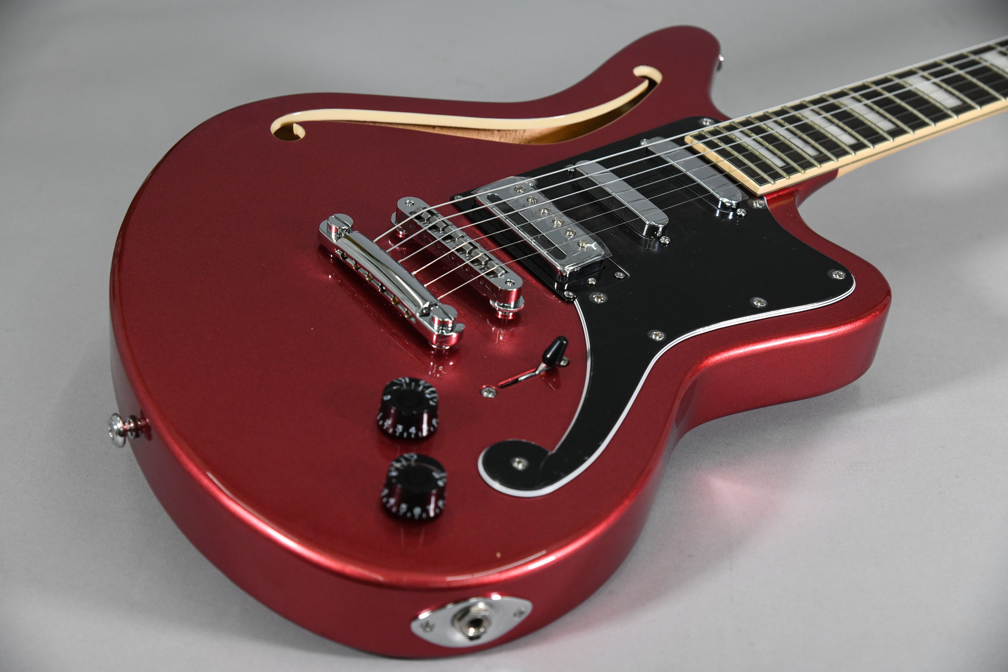 D'Angelico PREMIER Bedford SH Oxblood