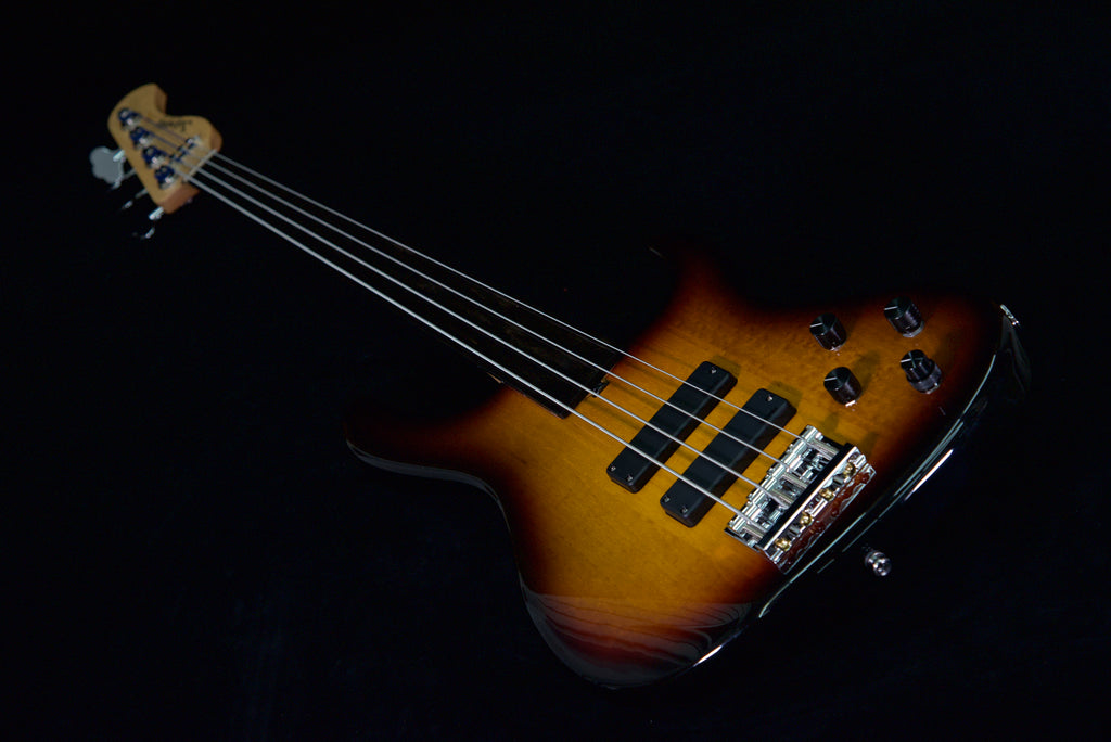 Sadowsky Metroline Bass 4 24 Modern Fretless Vintage Sunburst