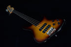 Sadowsky Metroline Bass 4 24 Modern Fretless Vintage Sunburst