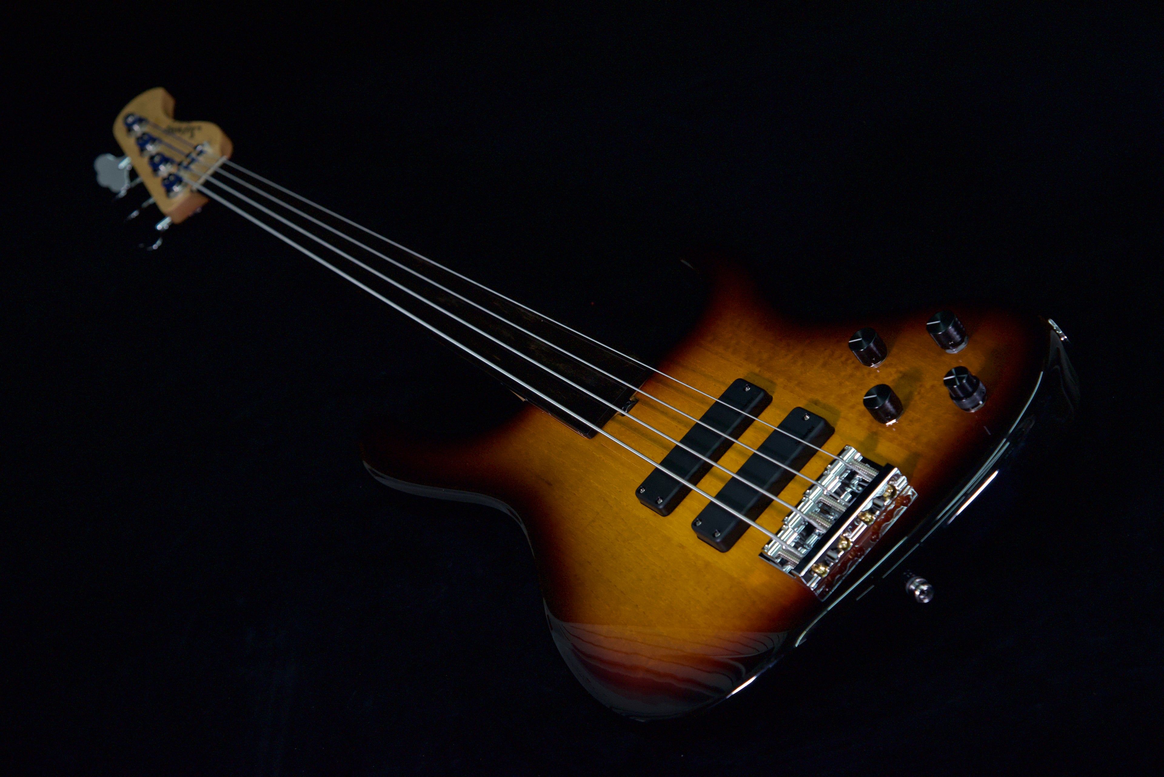 Sadowsky Metroline Bass 4 24 Modern Fretless Vintage Sunburst