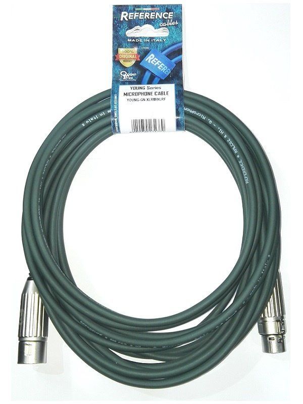 Reference Young Cavo Microfonico Xlr 2Mt