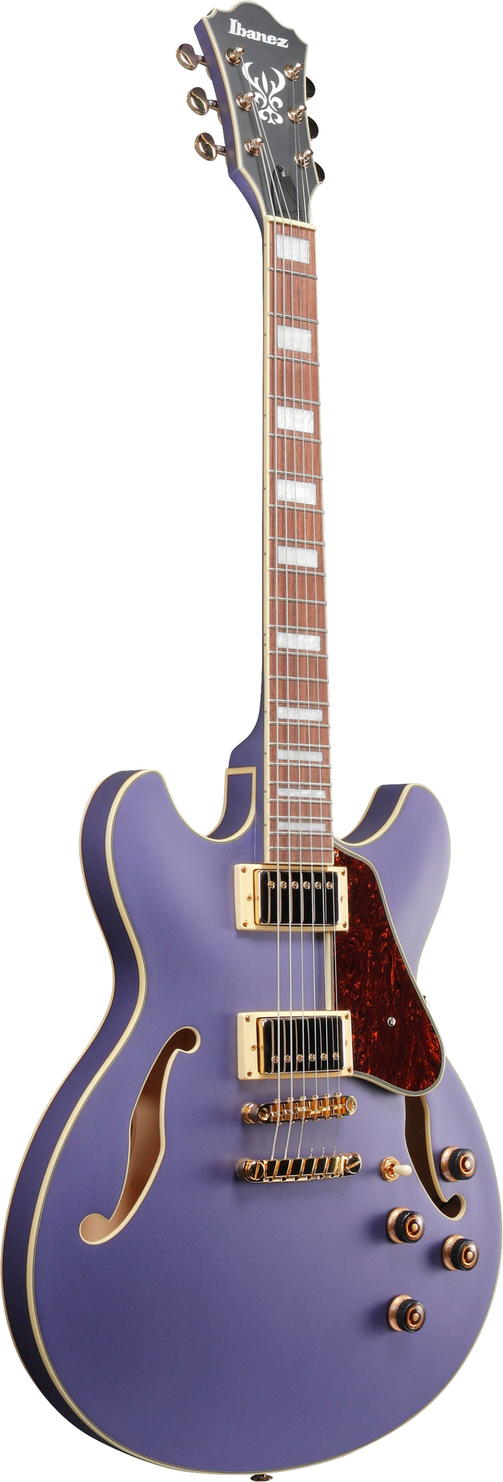 Ibanez AS73G Metallic Purple Flat
