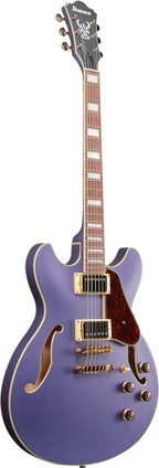 Ibanez AS73G Metallic Purple Flat