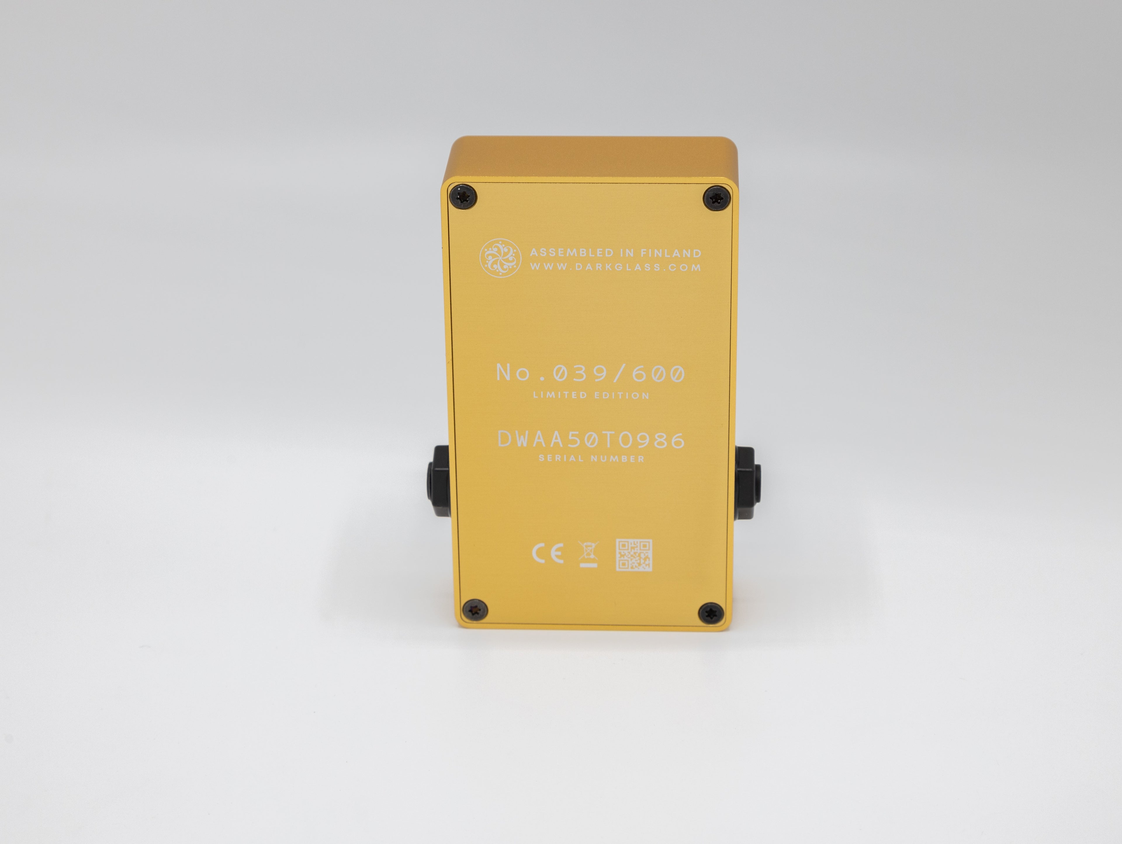 Dingwall Anniversary Gold Pedal
