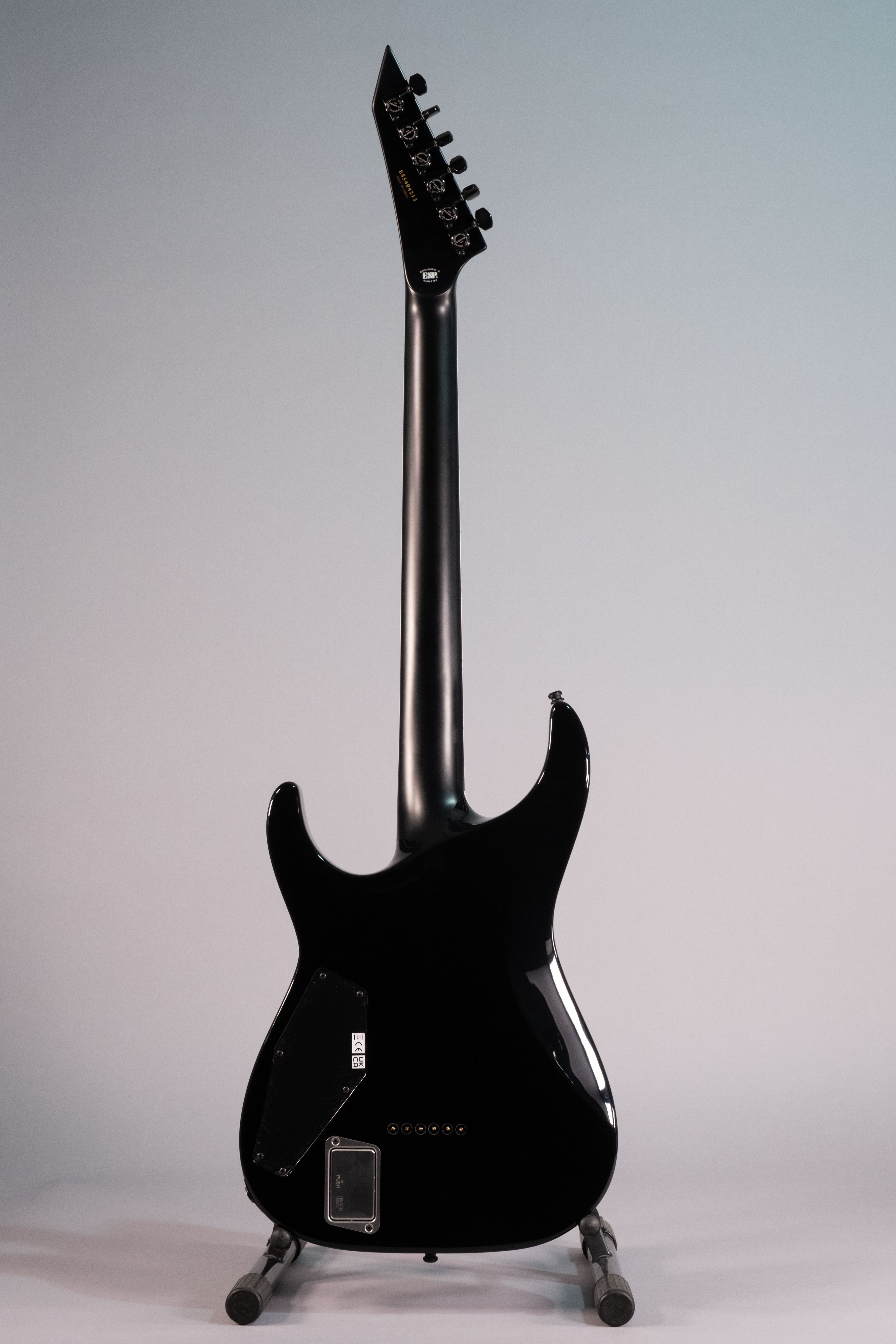 Esp E-II Horizon NT-II See Thru Black Sunburst con Astuccio