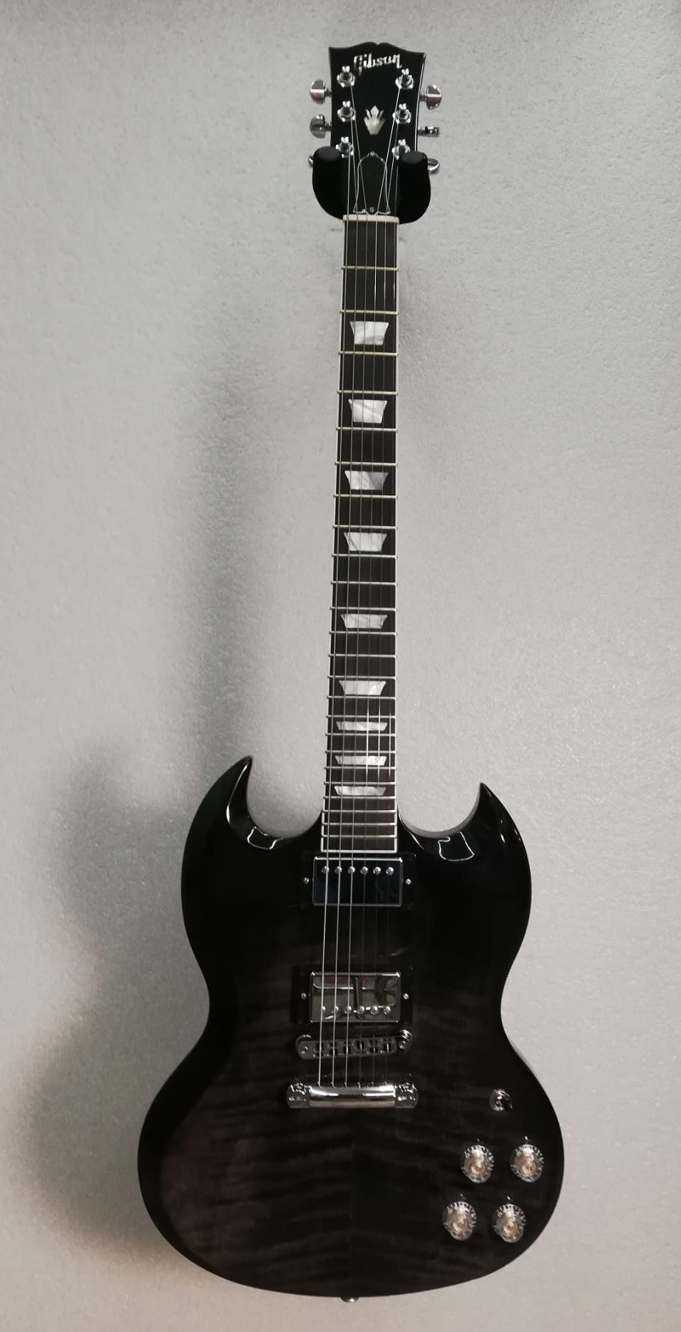 Gibson Sg Modern Trans Black Fade Chitarra Elettrica