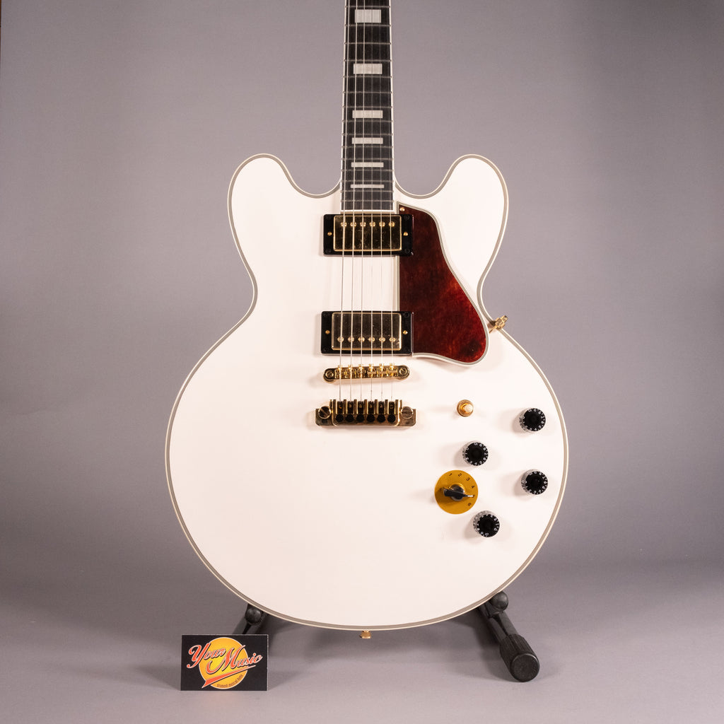 Epiphone B.B. King Lucille Bone White Limited Edition
