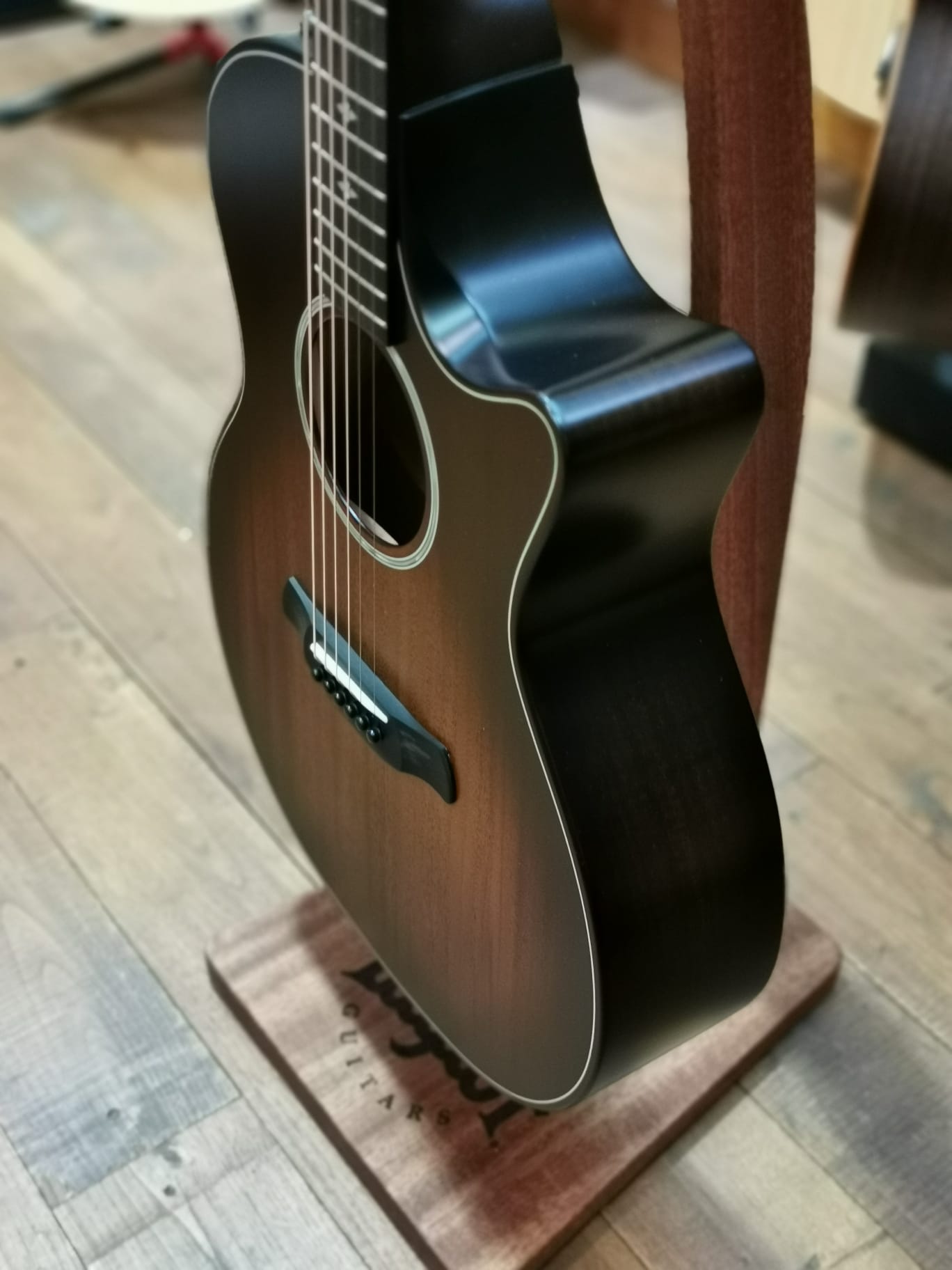 Taylor 324Ce Builder'S Edition Chitarra Acustica Elettrificata