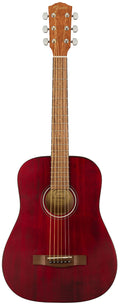 Fender Fa15 Chitarra Acustica 3/4 Red