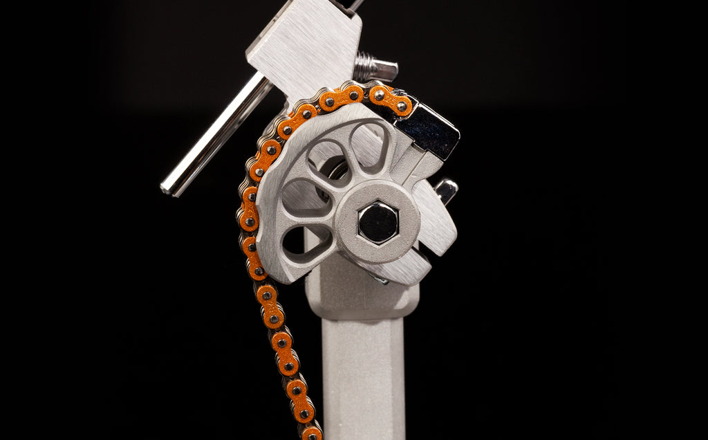 Pearl P3000C Pedale Grancassa Eliminator Demon con Borsa