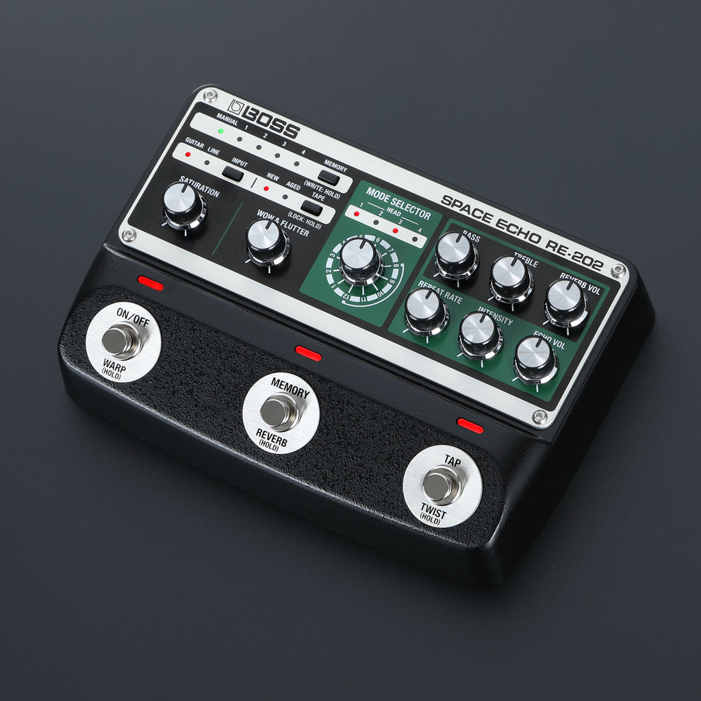Boss Re-202 Space Echo Pedale Effetto