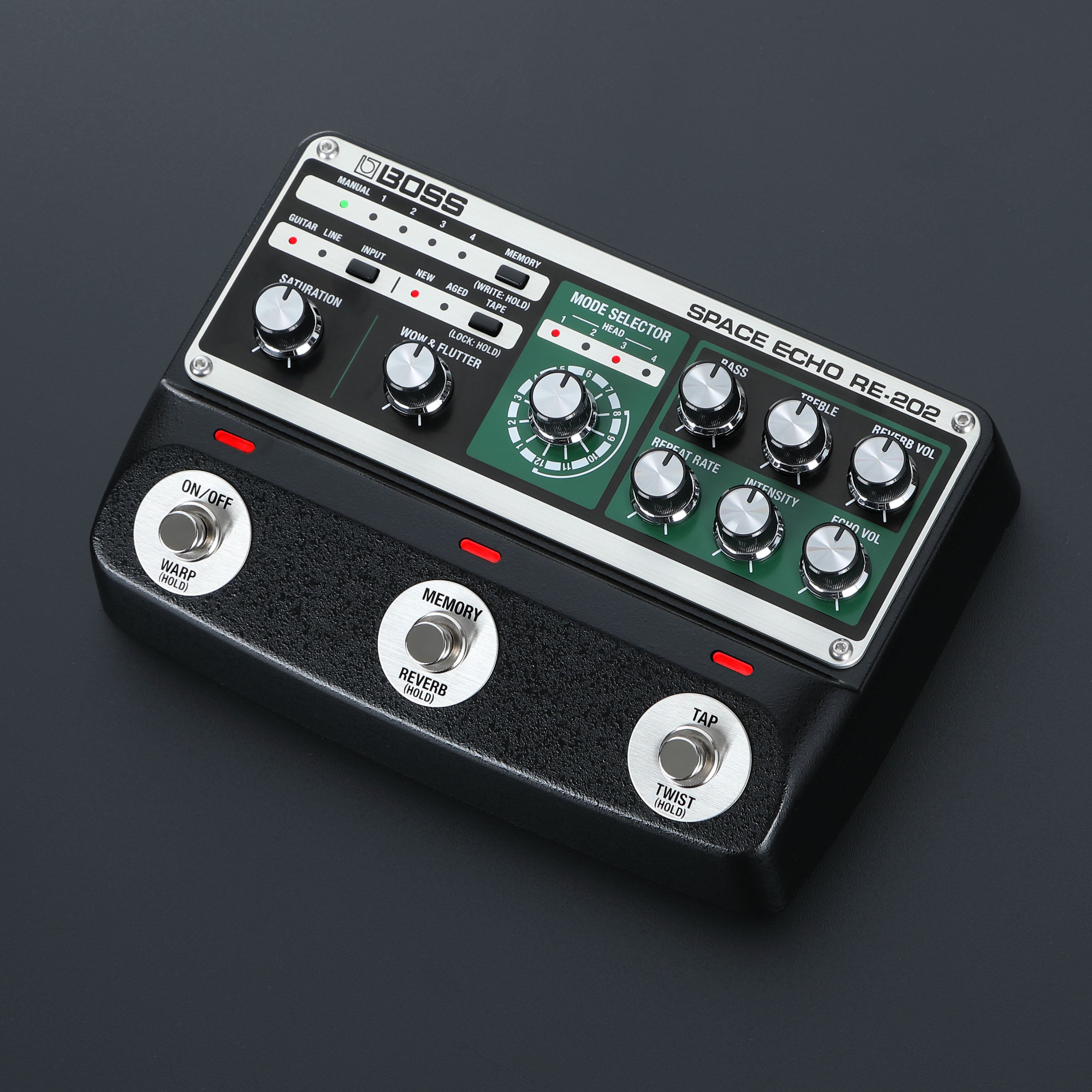 Boss Re-202 Space Echo Pedale Effetto