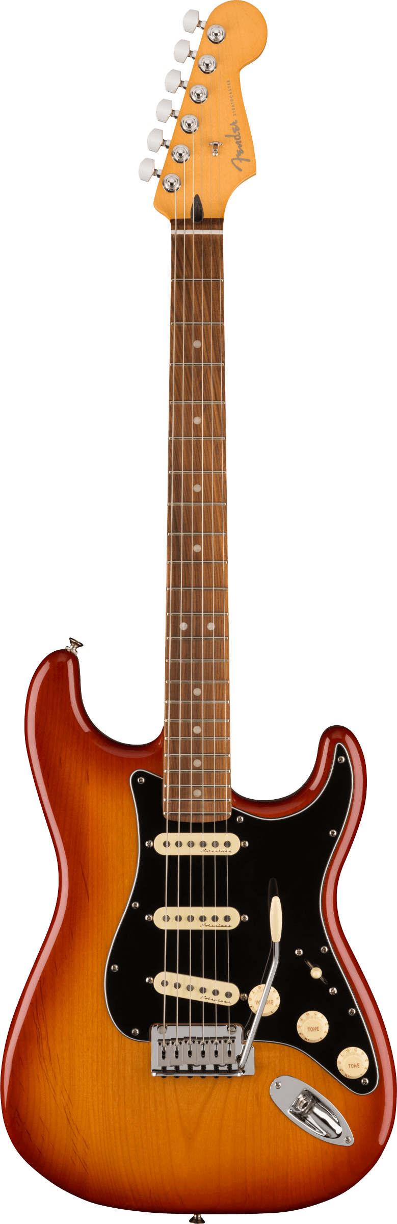 Fender Player Plus Stratocaster Pao Ferro Sienna Sunburst