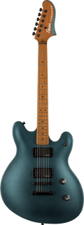 Squier Contemporary Active Starcaster Gunmetal Metallic