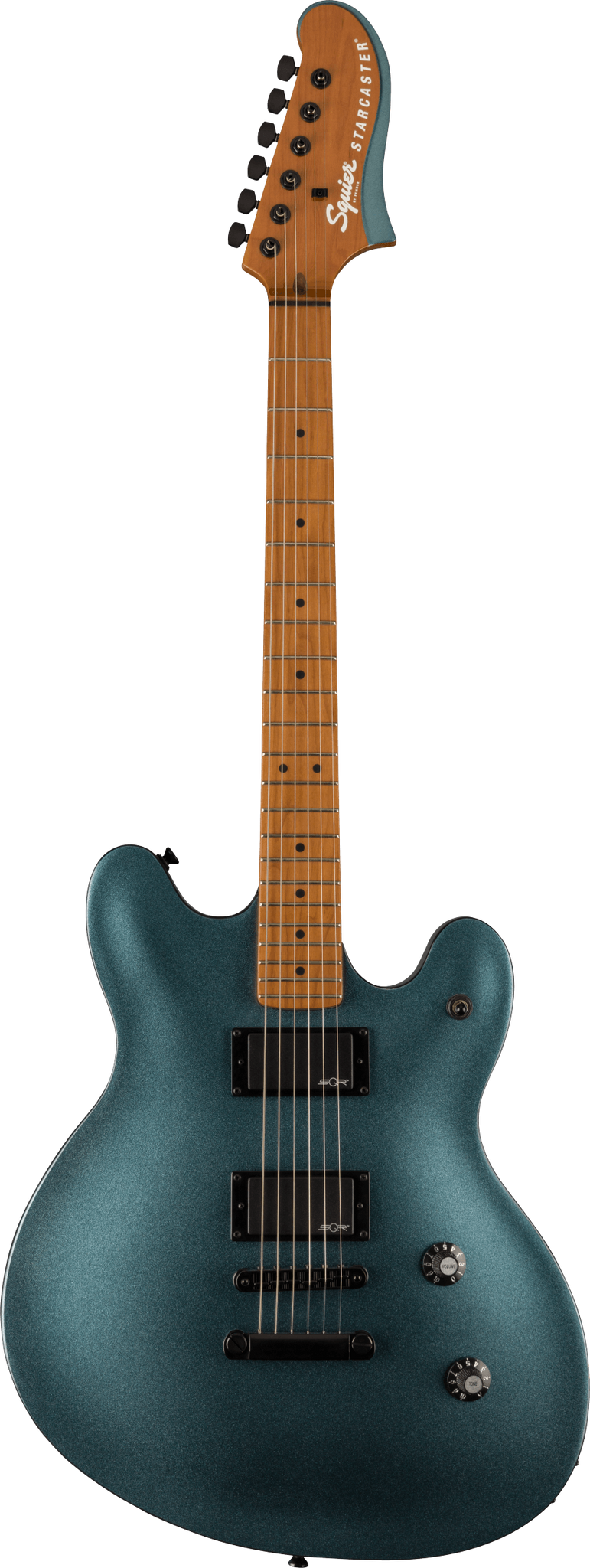 Squier Contemporary Active Starcaster Gunmetal Metallic