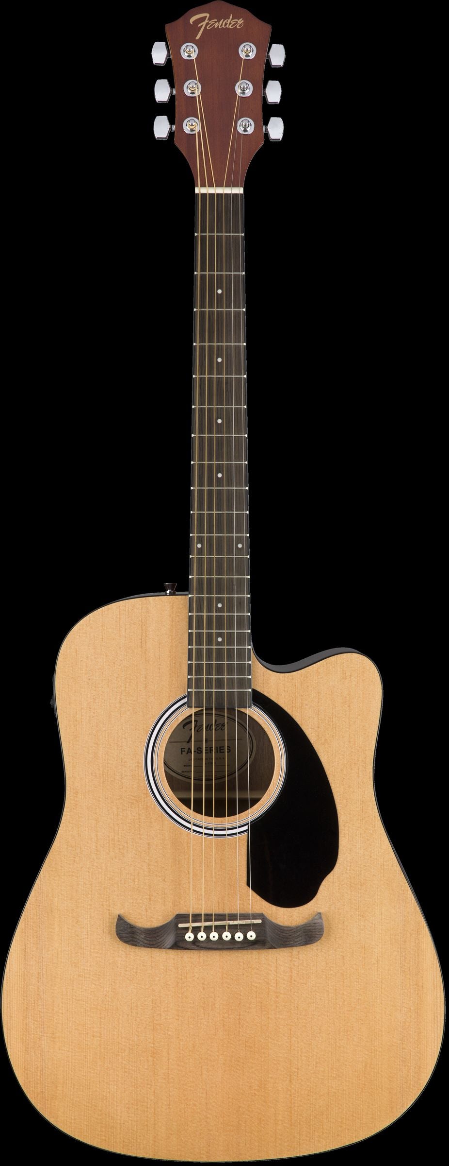 Fender Fa125Ce Dreadnought Natural
