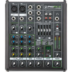Mackie Pro Fx4 V2 4-Channel Mixer