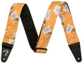 Fender Tracolla  Floral Strap 2' Marigold