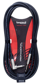 Bespeco Jack Cable Neutrik Straight Pipe Mt9