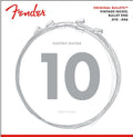 Fender Muta 3150 Super bullets nickel plated steell 10-46 Bullet End