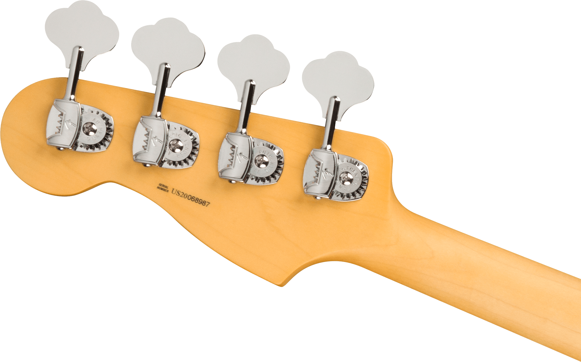 Fender American Professional Ii Precision Bass Olympic White