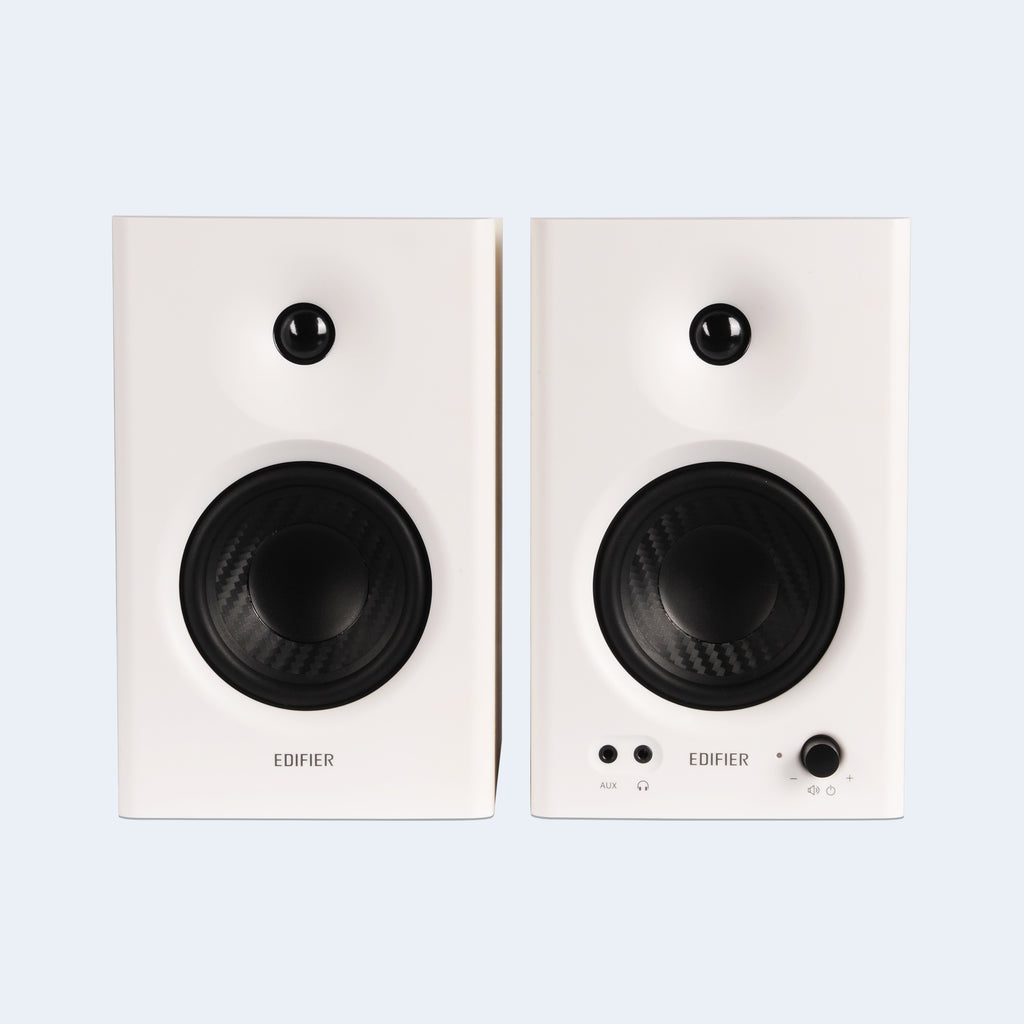 Edifier MR4 Coppia Diffusori Monitor da Studio Bianchi