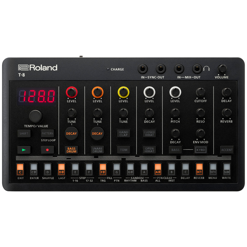 Roland T8 Block Beats Rhythm Machine