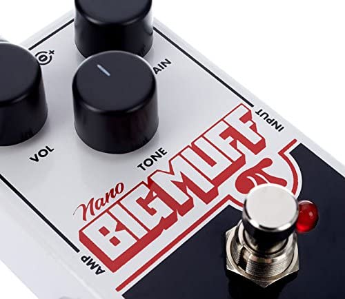 Electro Harmonix Nano Big Muff Distortion Fuzz Overdrive