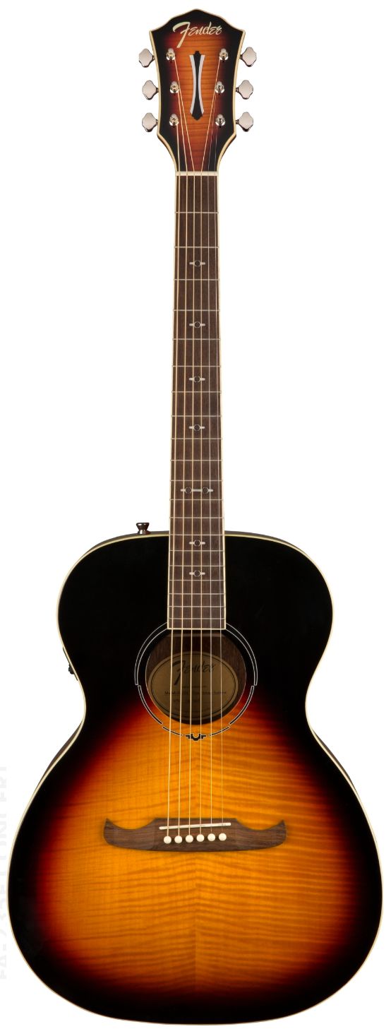 Fender Fa-235E Concert Sunburst Chitarra Acustica Elettrificata
