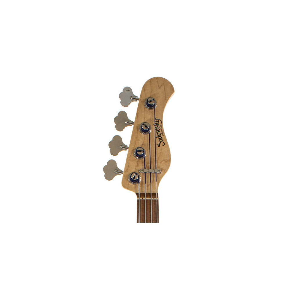 Sadowsky Metro Line 4 Strings PJ Bass 21 Frets Hybrid Olympic White