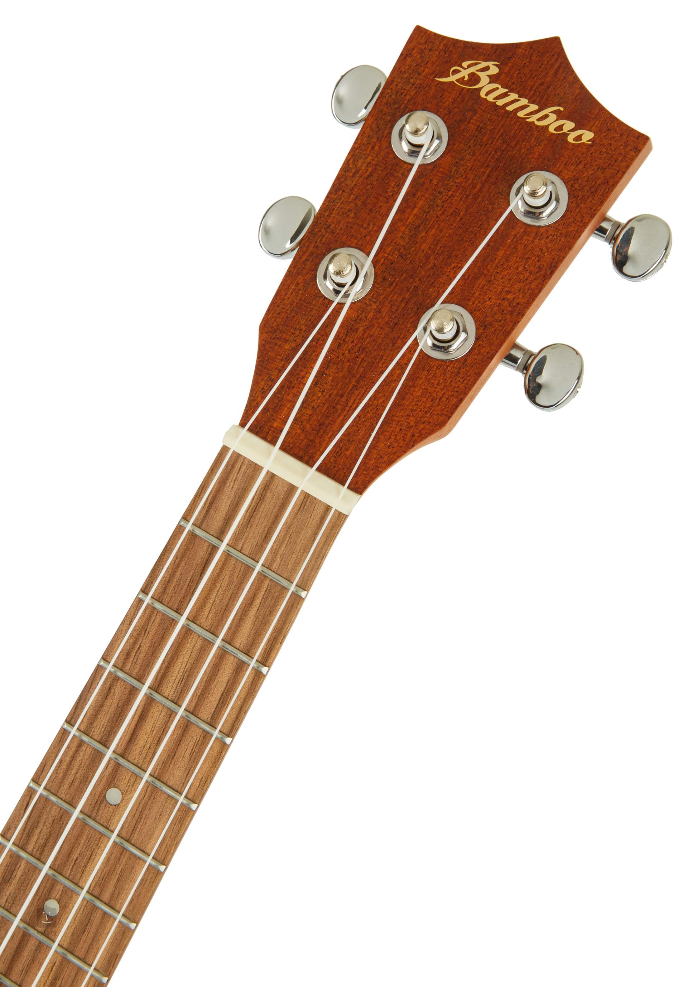 Bamboo Ukulele Soprano Cool Beach con Borsa