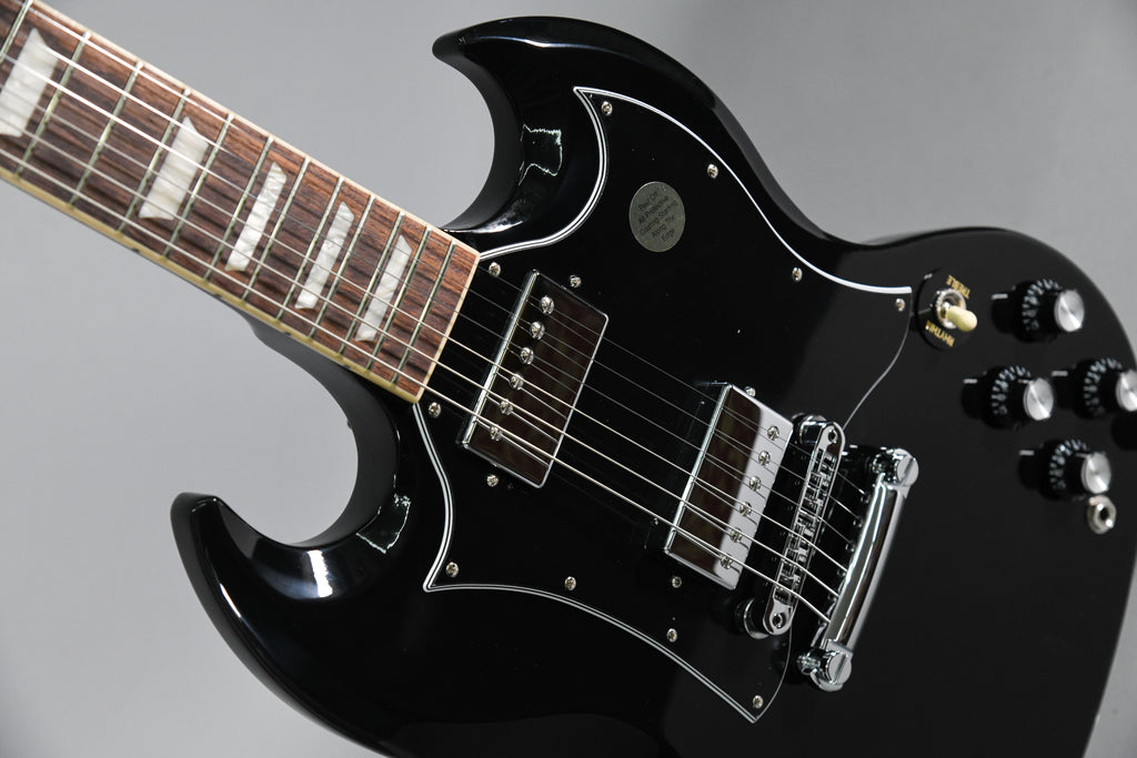 Gibson Sg Standard Ebony Chitarra Elettrica