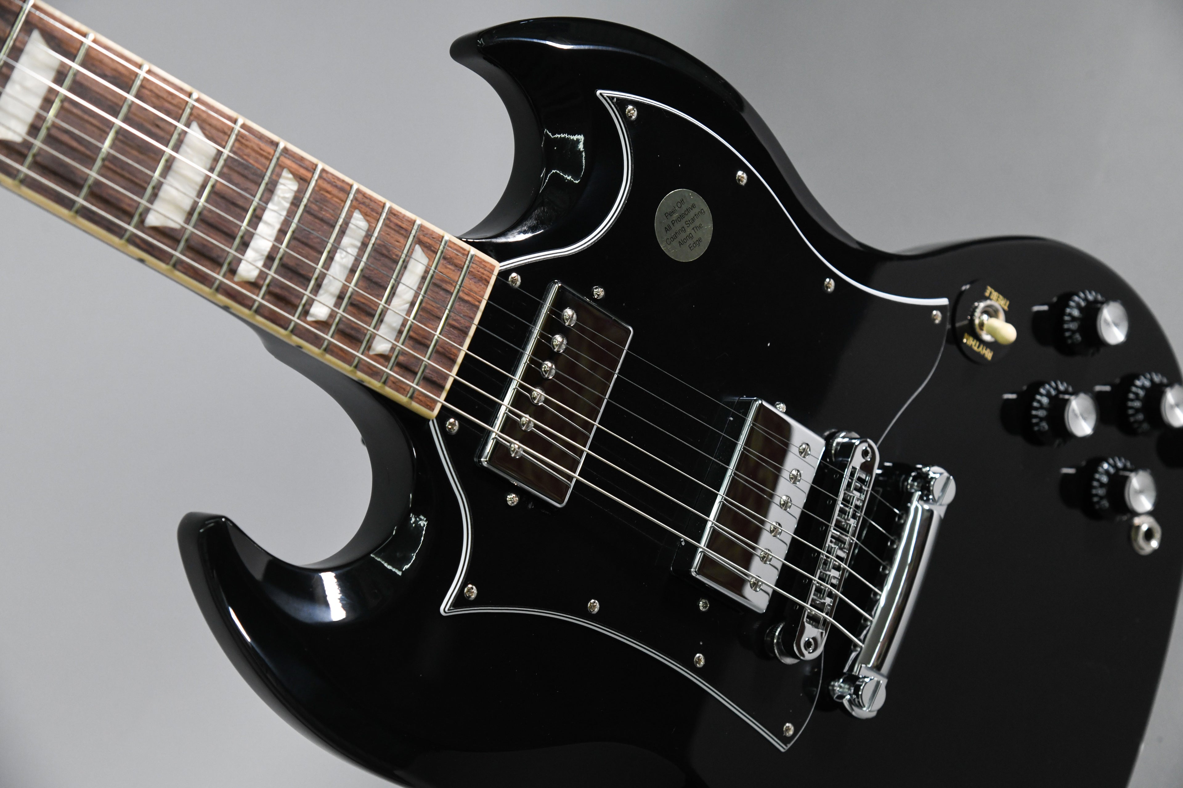 Gibson Sg Standard Ebony Chitarra Elettrica