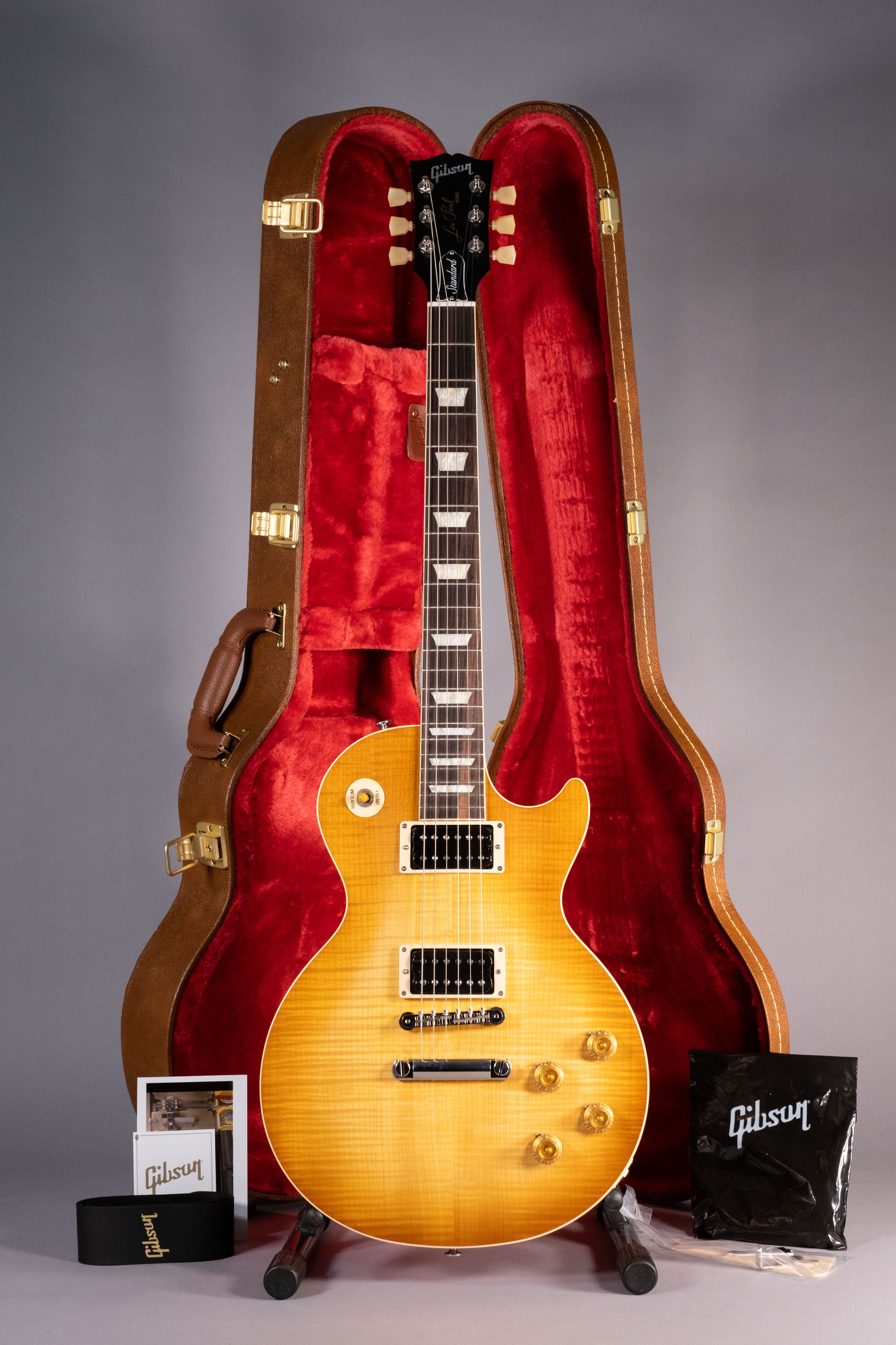 Gibson Les Paul Standard 50S Faded Honeyburst