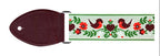 Souldier Lovebirds White Guitar Strap
